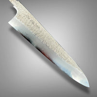 Tadokoro Nakagawa Hammered Ginsan 3 Gyuto 240 - Blade Only
