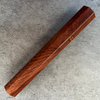 Custom Japanese Knife handle (wa handle)  for 240mm : Honduran Rosewood