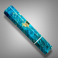 Japanese Knife handle (wa handle)  for 240 mm :  Dyed Box Elder burl