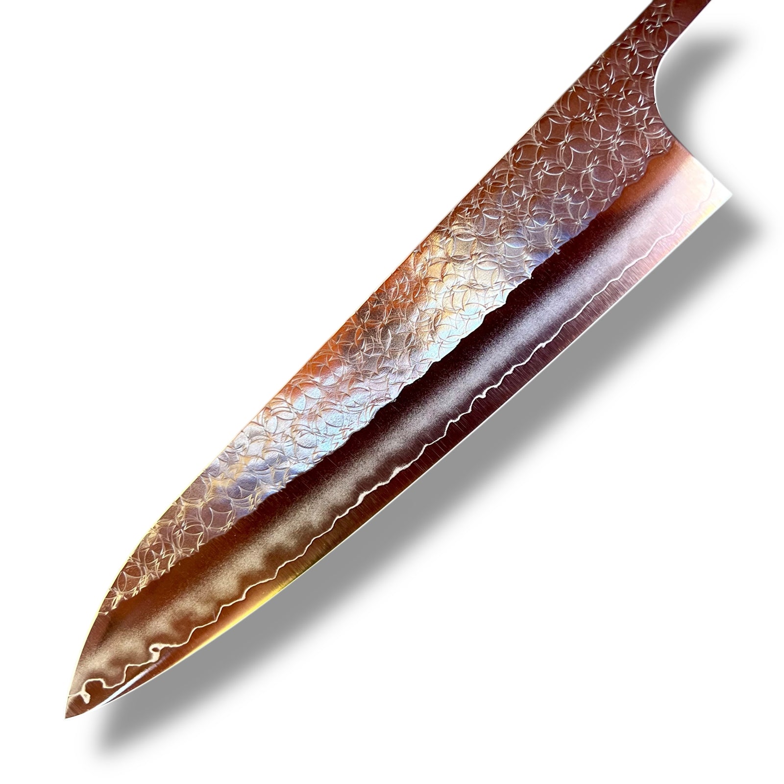 Yoshimi Kato SG2 Minamo Gyuto 210mm - Blade only – Sugi Cutlery