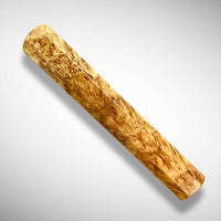 Custom Japanese Knife handle (wa handle)  for 165-210 mm: Golden Amboyna Burl