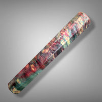 Custom Japanese Knife handle (wa handle)  for 240 mm :  Box elder burl