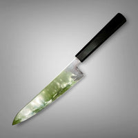 Hatsukokoro Hikari SLD Gyuto 195 mm - Ebony