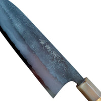Custom Matsubara B2 Nashiiji Tall Gyuto 210mm - Tambuti and blonde horn