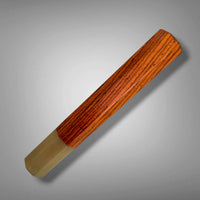 Custom Japanese Knife handle (wa handle)  for 165-210 mm: Cocobolo and blonde