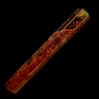 Custom Japanese Knife handle (wa handle)  for 165-210mm :  Desert ironwood burl