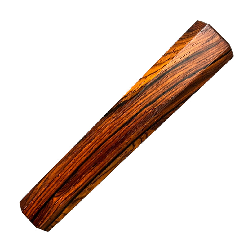 Custom Japanese Knife handle (wa handle)  for 165-210 mm  : Cocobolo, CITES certified