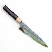 Kobayashi Damascus SG2 Gyuto 210mm - Rosewood