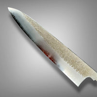 Tadokoro Nakagawa Hammered Ginsan 3 Gyuto 240 - Blade Only