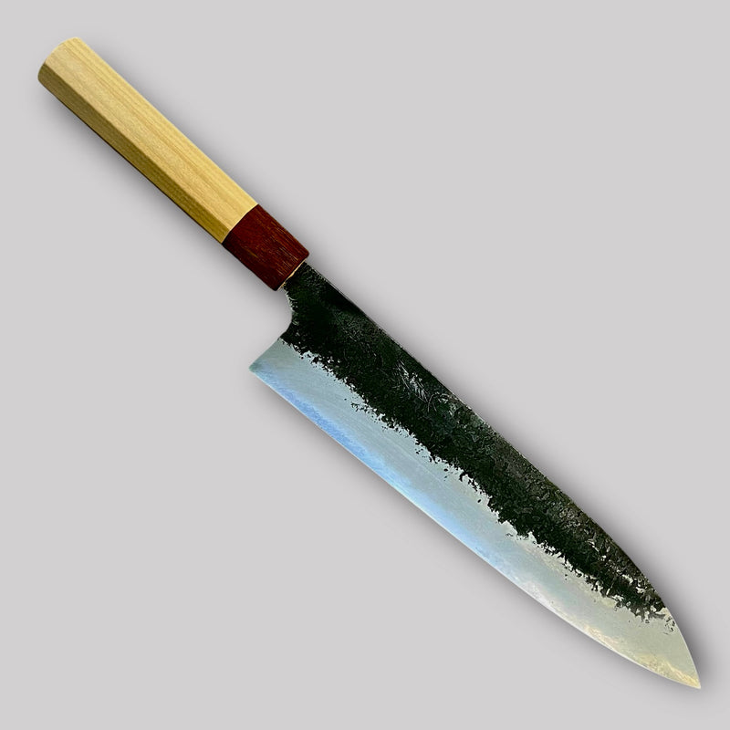 Mazaki Kurouchi Shirogami W2 Gyuto 270 mm