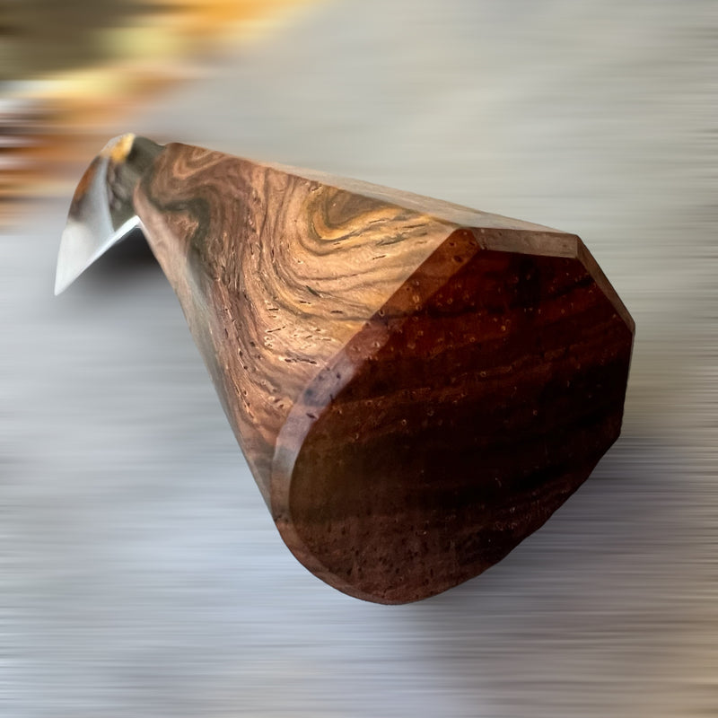 Custom Tadokoro Nakagawa  Hon-Kasumi Ginsan 3 Gyuto 260 (245 Edge) - Cocobolo