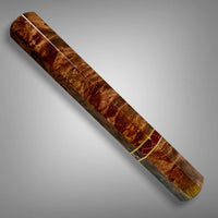 Japanese Knife handle (wa handle)  for 240-260 mm : Brazilian pepperwood burl