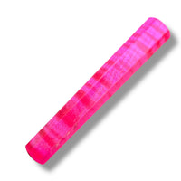 Custom Japanese Knife handle (wa handle)  for 165-210 mm: Dyed curly maple pink