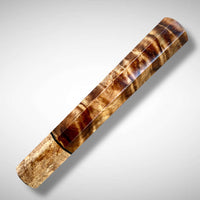 Custom Japanese Knife handle for 240mm   -  Tasmanian Blackwood and maple