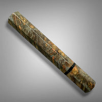 Custom Japanese Knife handle (wa handle)  for 240mm : Maple burl and ebony