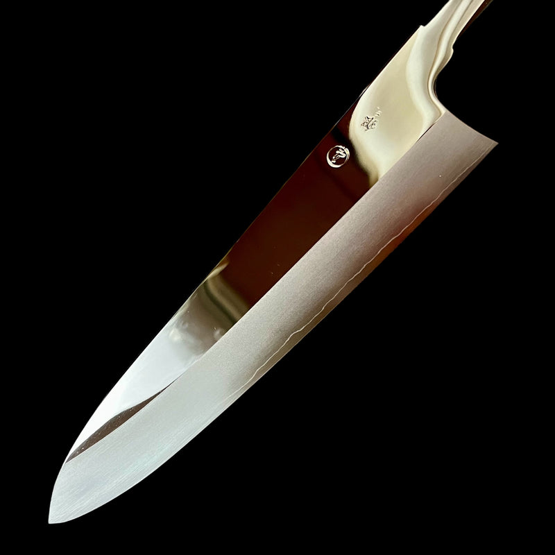 Tadokoro Nakagawa Ginsan Gyuto 225 mm Mirror Finish - Blade Only