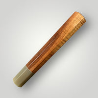 Custom Japanese Knife handle (wa handle)  for 240mm - Tasmanian Blackwood and Marbled Horn