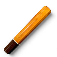 Custom Japanese Knife handle (wa handle)  for 210-225 mm: Brazil wood (pernambuco)