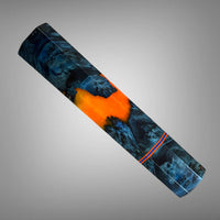 Japanese Knife handle (wa handle)  for 240 mm :  Maple burl hybrid