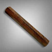 Custom Japanese Knife handle (wa handle)  for 165-210 mm:  Stabilized wenge