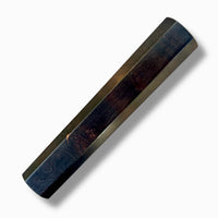 Custom Japanese Knife handle (wa handle)  for 165-210 mm: CITES certified African Blackwood