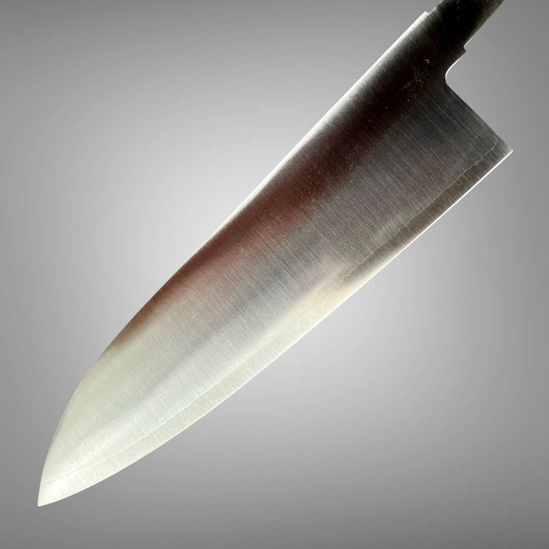 Hatsukokoro Hayabusa Silver 3 Santoku 180mm - Blade Only