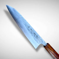 Custom Matsubara B2 Nishiiji Petty 150mm - Desert Ironwood