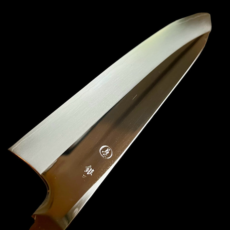 Tadokoro Nakagawa Ginsan Gyuto 225 mm Mirror Finish - Blade Only