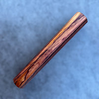 Custom Japanese Knife handle (wa handle)  for 165-210 mm: CITES certified cocobolo