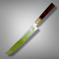 Custom Sasaoka Ao2 KU Sakimaru 270mm - Desert Ironwood Burl
