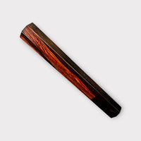 Custom Japanese Knife handle (wa handle)  for 165-210 mm  : Cocobolo and horn