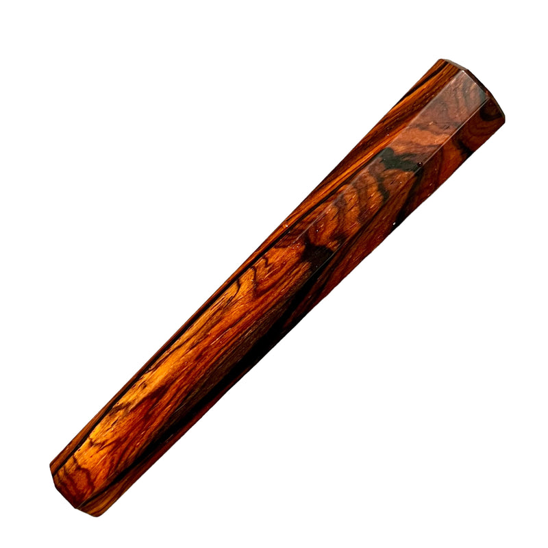 Custom Japanese Knife handle (wa handle)  for 165-210 mm  : Cocobolo, CITES certified