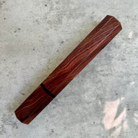 Custom Japanese Knife handle (wa handle)  for 165-210mm :  Cocobolo