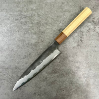 Mazaki Kurouchi Shirogami W2 Petty 180mm