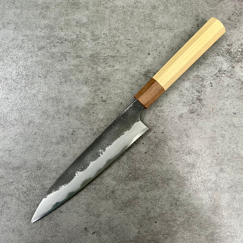 Mazaki Kurouchi Shirogami W2 Petty 180mm