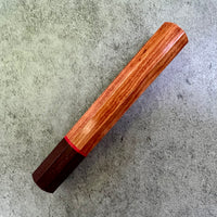 Custom Japanese Knife handle (wa handle)  for 165-210mm : Pau Rosa and Katalox