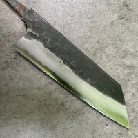 Matsubara White #1 - Iron clad Bunka 180 - Blade Only