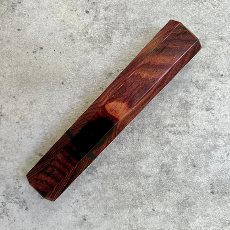 Custom Japanese Knife handle (wa handle)  for 165-210mm :  Cocobolo