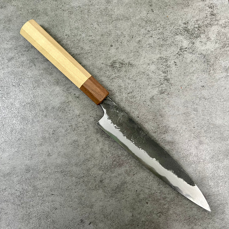 Mazaki Kurouchi Shirogami W2 Petty 180mm