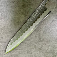 Tsunehisa AS Hammered  Gyuto 240 mm - Blade Only