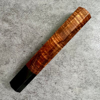 Custom Japanese Knife handle (wa handle)  for 165-210mm :  Koa and horn