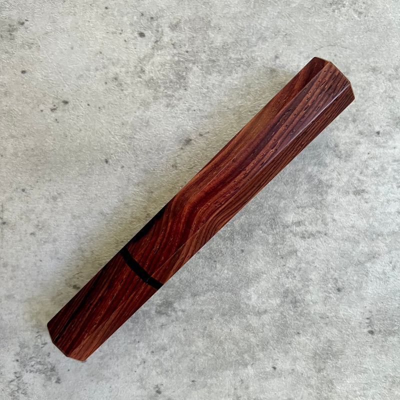 Custom Japanese Knife handle (wa handle)  for 165-210mm :  Cocobolo
