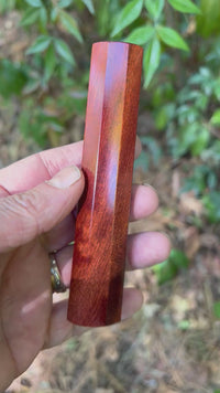 Custom Japanese Knife handle (wa handle)  for 165-210 mm: Bloodwood
