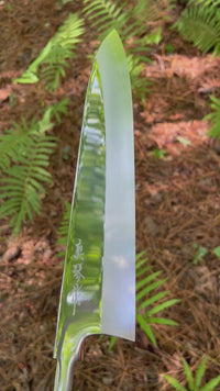 Tadokoro Nakagawa Mirror Polish Ginsan 3 Gyuto 260 (250 edge) - Blade Only