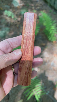 Custom Japanese Knife handle (wa handle)  for 165-225 mm  :  Bubinga