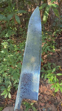 Tsunehisa  SRS13 Damascus Gyuto - Blade Only | Sugi Cutlery