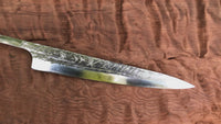 Yu Kurosaki Raijin Cobalt Special Sujihiki 270mm - Blade Only
