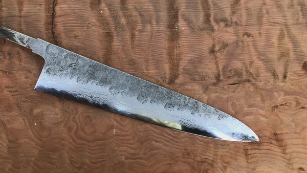 Hatsukokoro Inazuma Ao Super Gyuto 270 mm - Blade Only