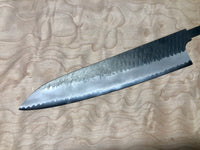 Nigara Hamono SG2 Kurouchi Tsuchime Gyuto 240 mm - Blade Only