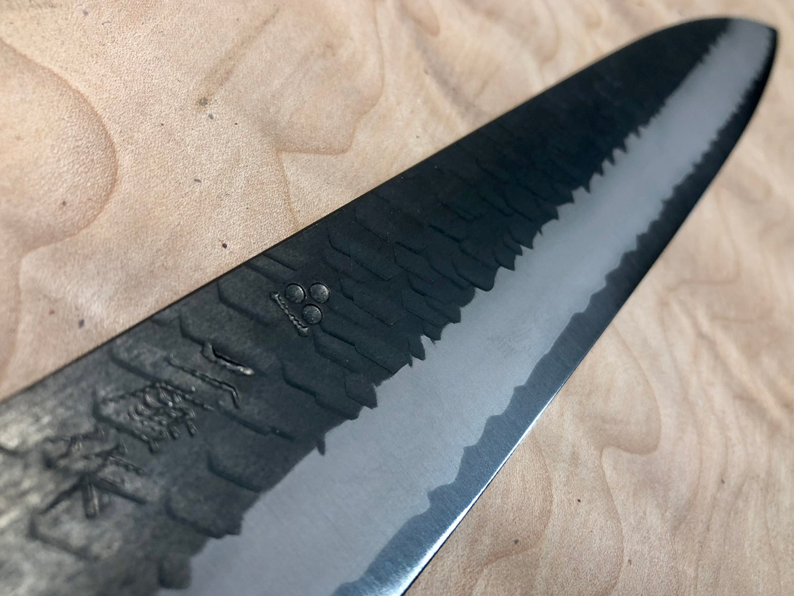 Nigara Hamono SG2 Kurouchi Tsuchime Sujihiki 240 mm – Sugi Cutlery